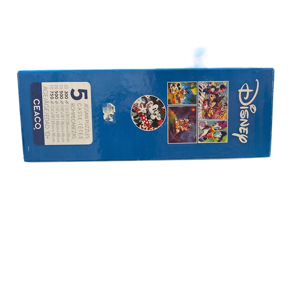 Ceaco Disney 5 Puzzle Collection - Picture 4 of 5